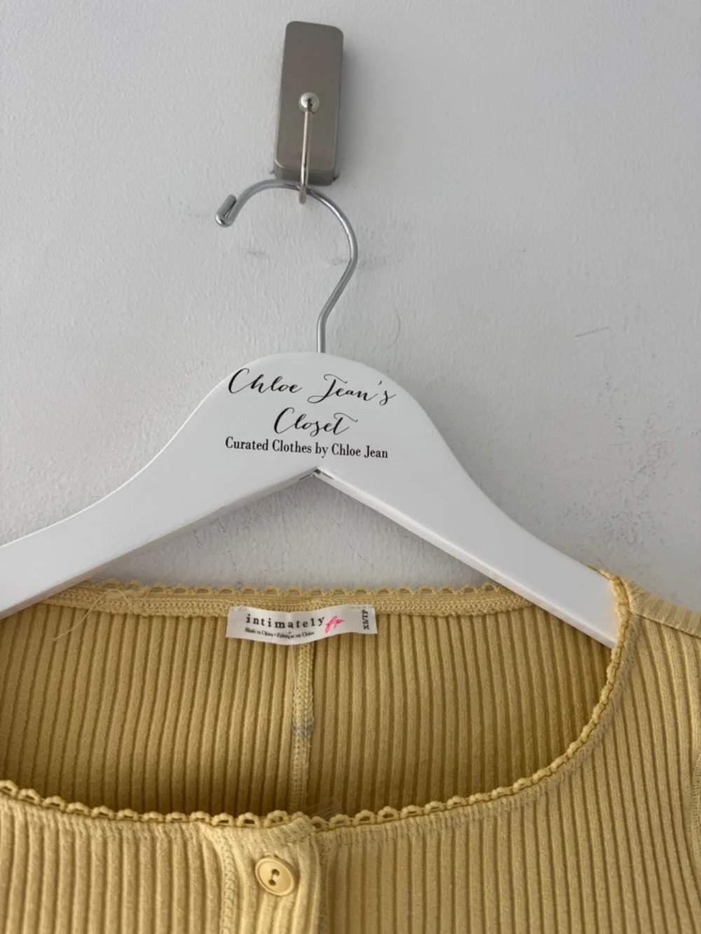 FREE PEOPLE Most Wanted Cardi in Yellow XS